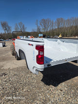 2019-2025 Chevrolet Silverado 2500 3500 HD 8' Long Truck Bed