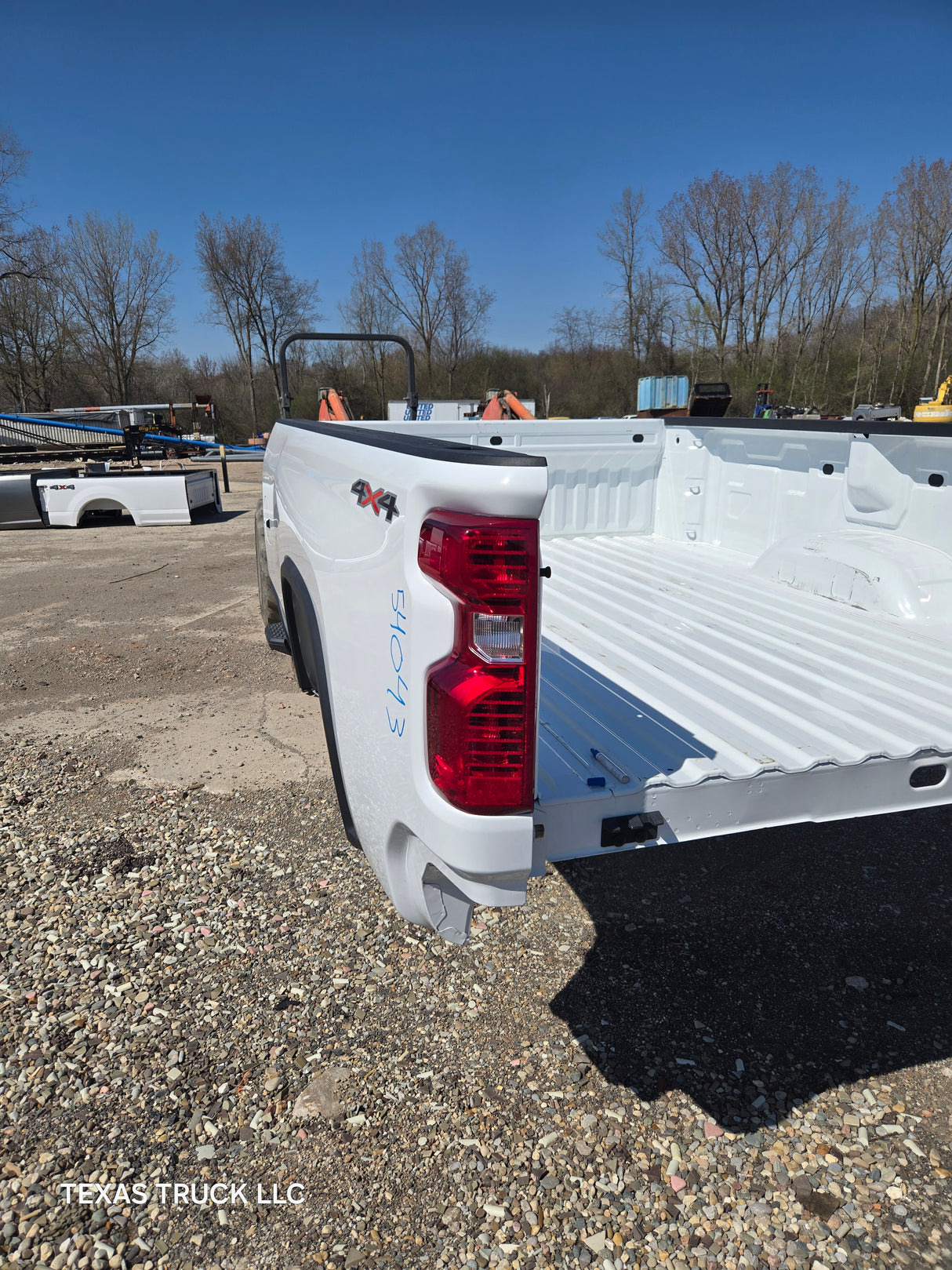 2019-2025 Chevrolet Silverado 2500 3500 HD 8' Long Truck Bed