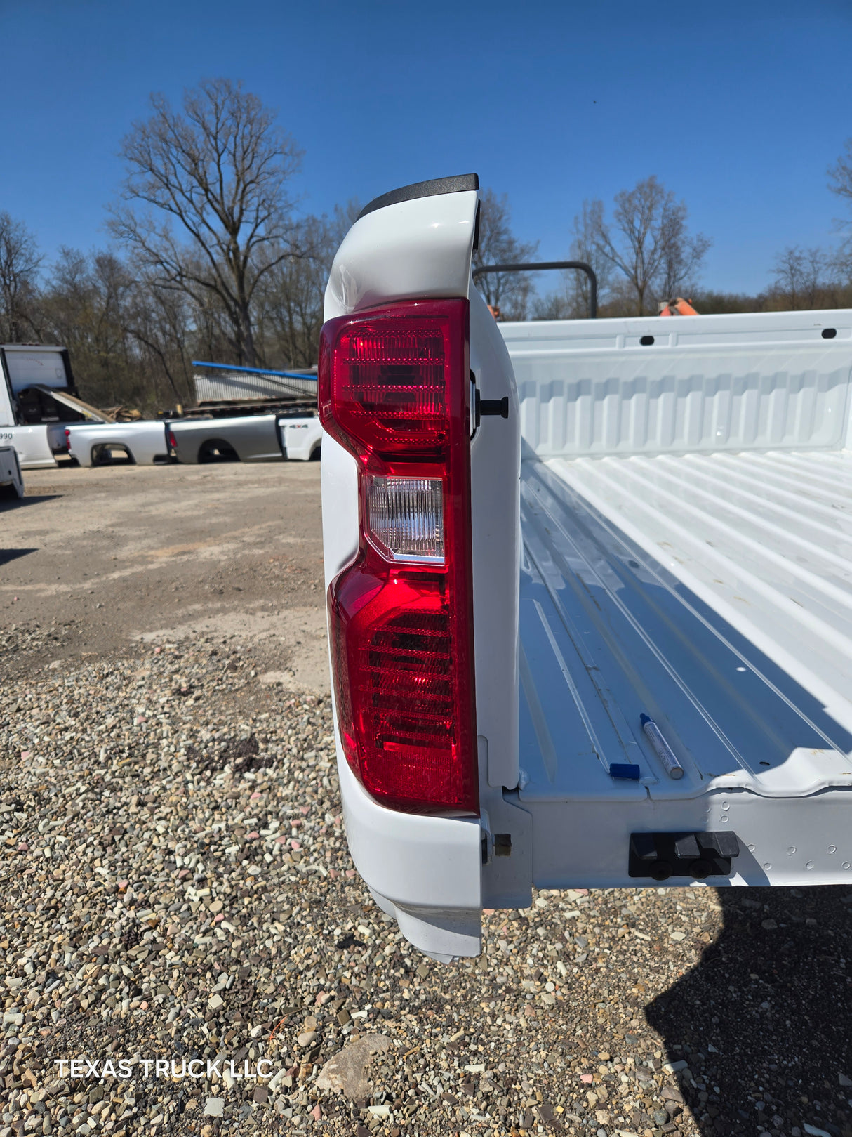 2019-2025 Chevrolet Silverado 2500 3500 HD 8' Long Truck Bed
