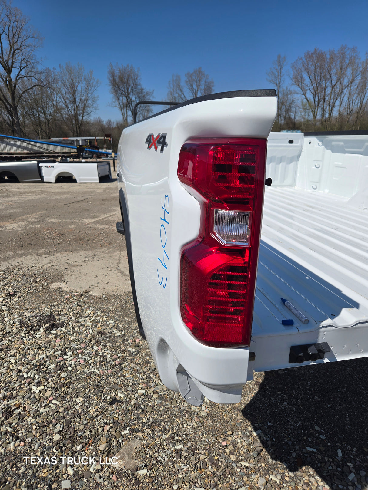 2019-2025 Chevrolet Silverado 2500 3500 HD 8' Long Truck Bed