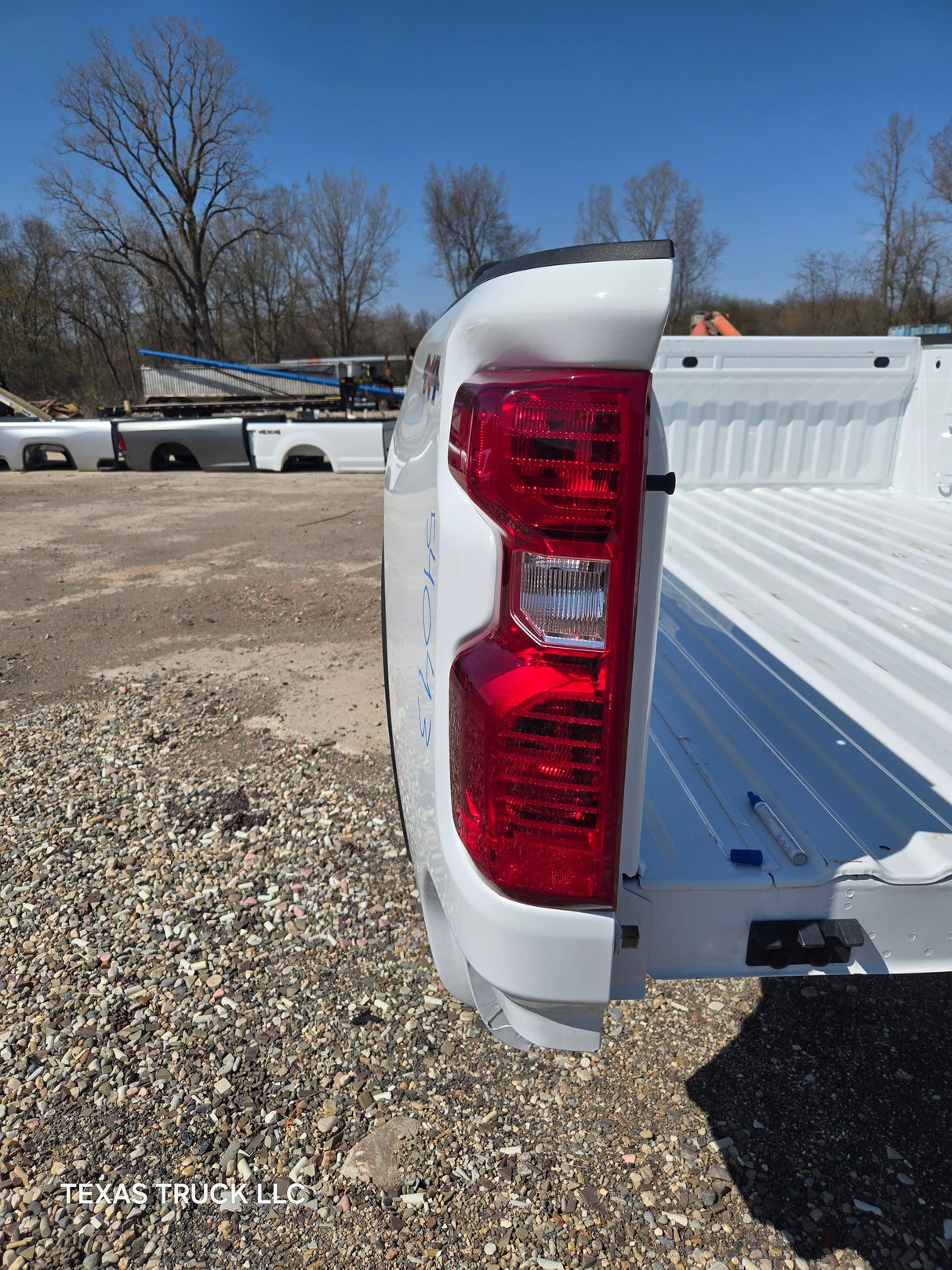 2019-2025 Chevrolet Silverado 2500 3500 HD 8' Long Truck Bed