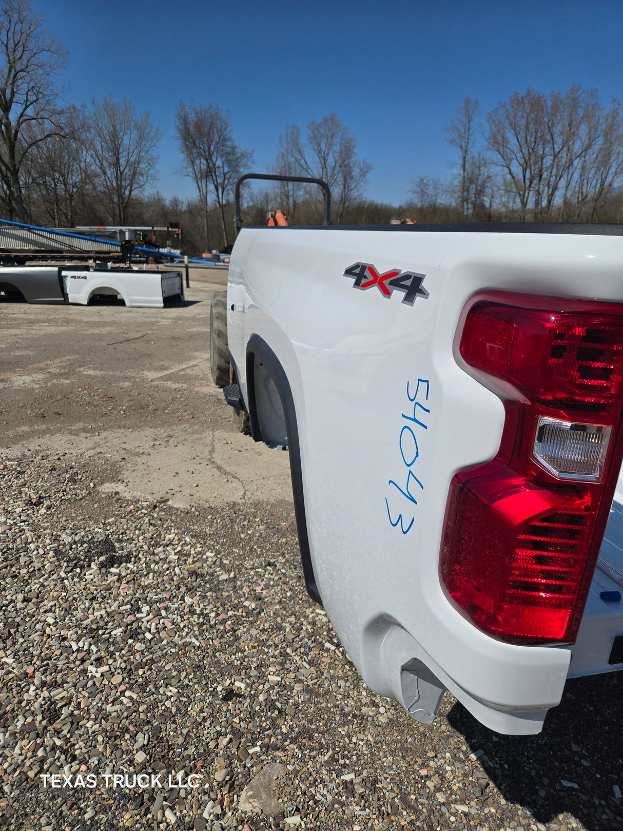 2019-2025 Chevrolet Silverado 2500 3500 HD 8' Long Truck Bed
