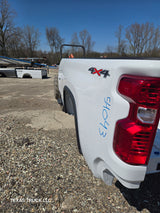 2019-2025 Chevrolet Silverado 2500 3500 HD 8' Long Truck Bed