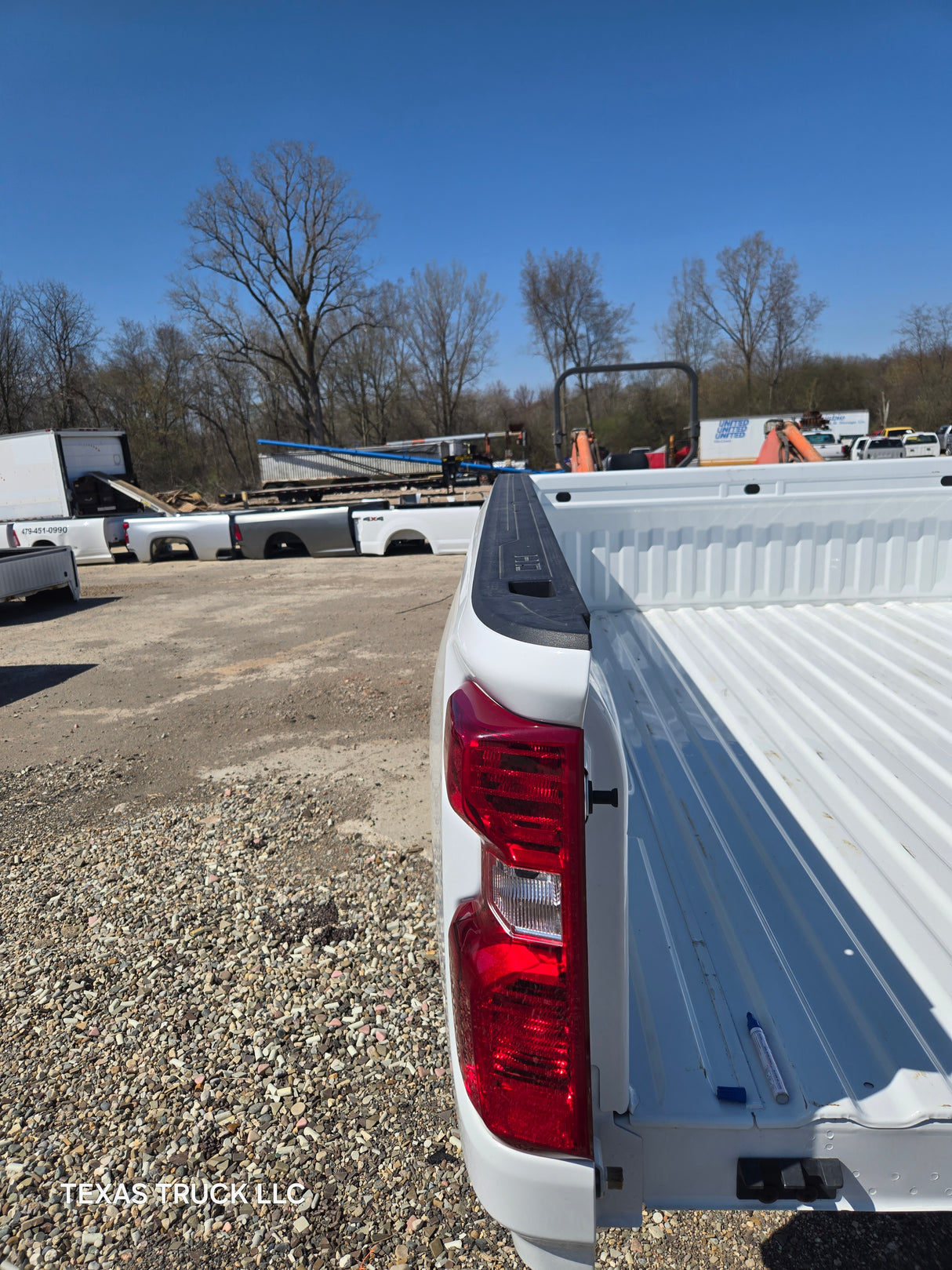 2019-2025 Chevrolet Silverado 2500 3500 HD 8' Long Truck Bed