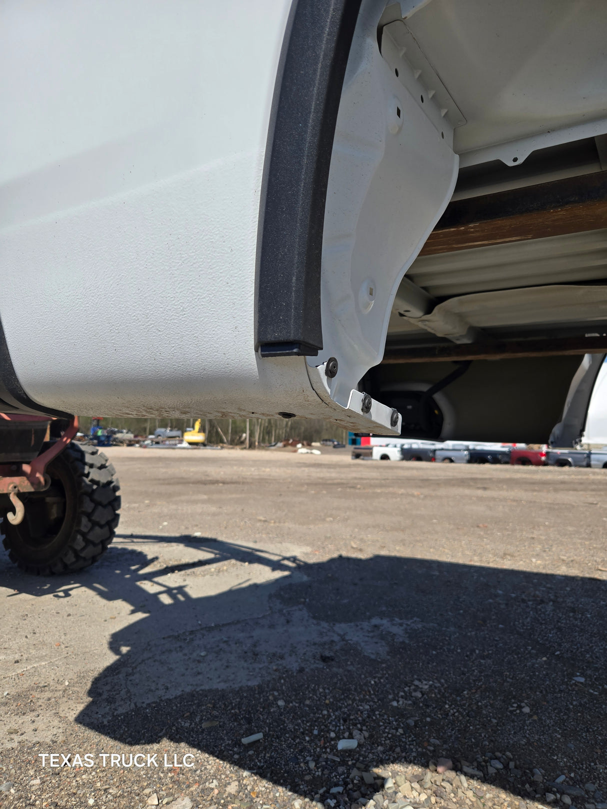 2019-2025 Chevrolet Silverado 2500 3500 HD 8' Long Truck Bed