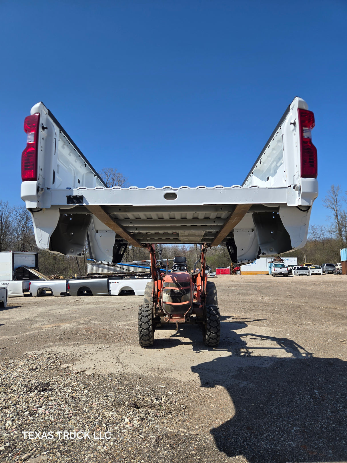 2019-2025 Chevrolet Silverado 2500 3500 HD 8' Long Truck Bed