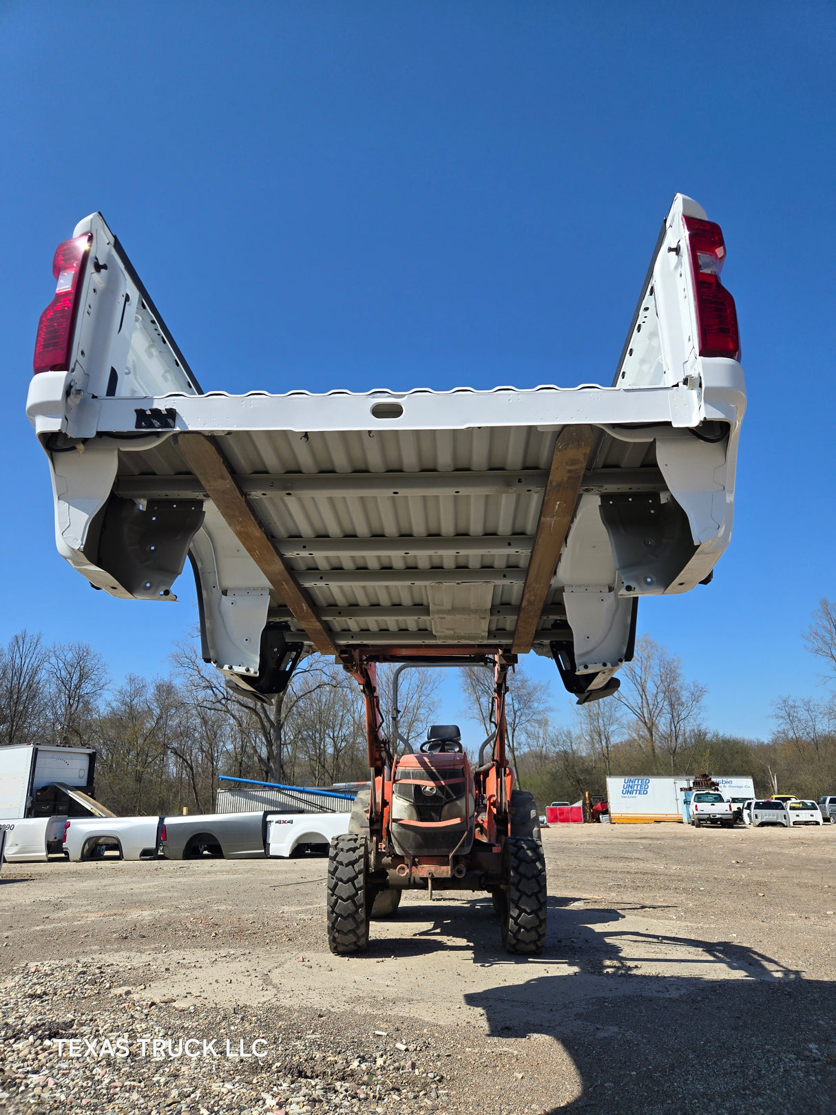 2019-2025 Chevrolet Silverado 2500 3500 HD 8' Long Truck Bed
