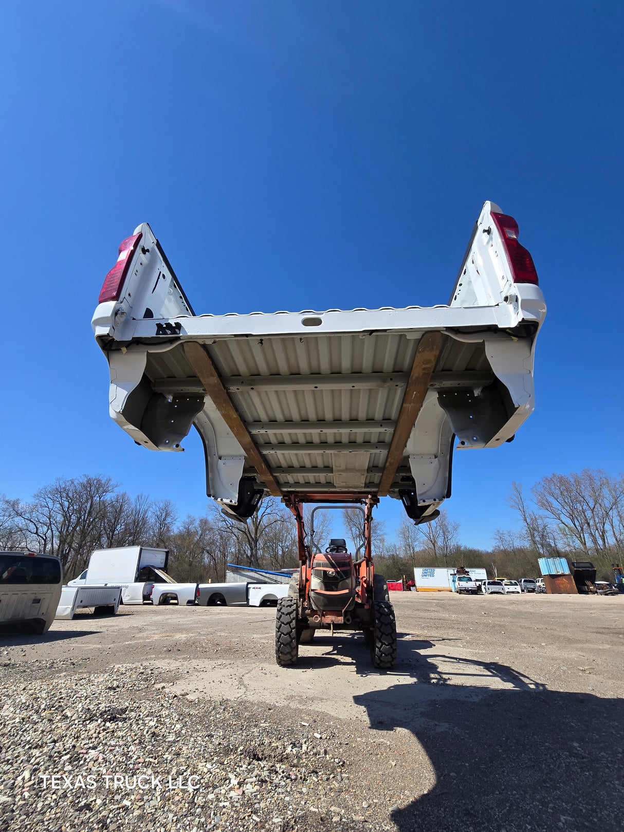 2019-2025 Chevrolet Silverado 2500 3500 HD 8' Long Truck Bed