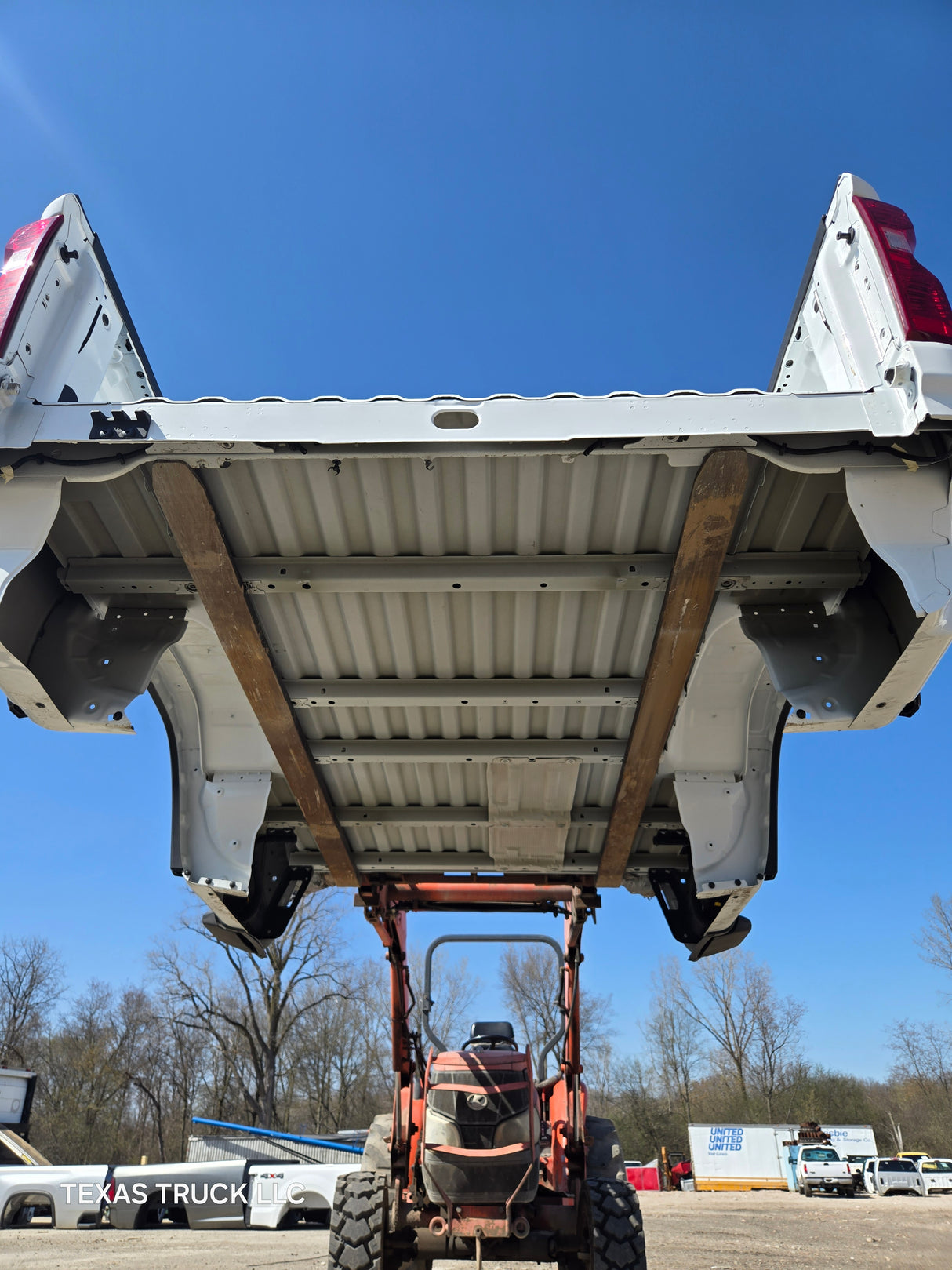 2019-2025 Chevrolet Silverado 2500 3500 HD 8' Long Truck Bed
