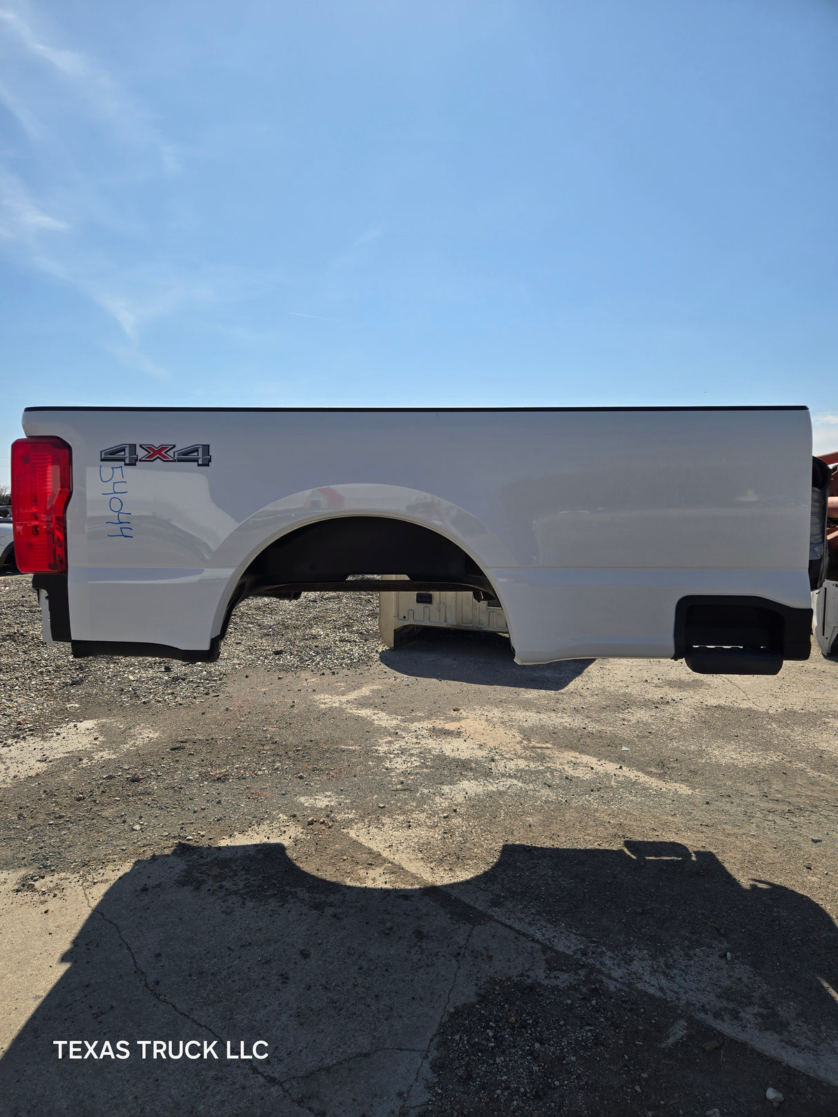 2023-2025 Ford Super Duty 8' Long Truck Bed F250 F350