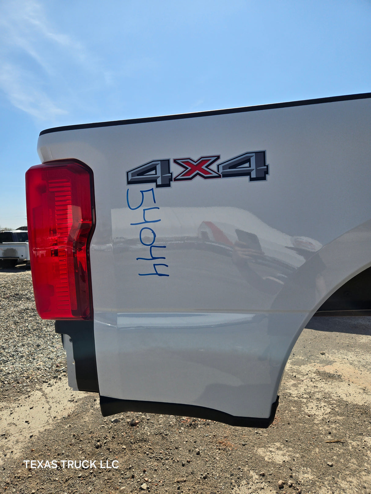 2023-2025 Ford Super Duty 8' Long Truck Bed F250 F350