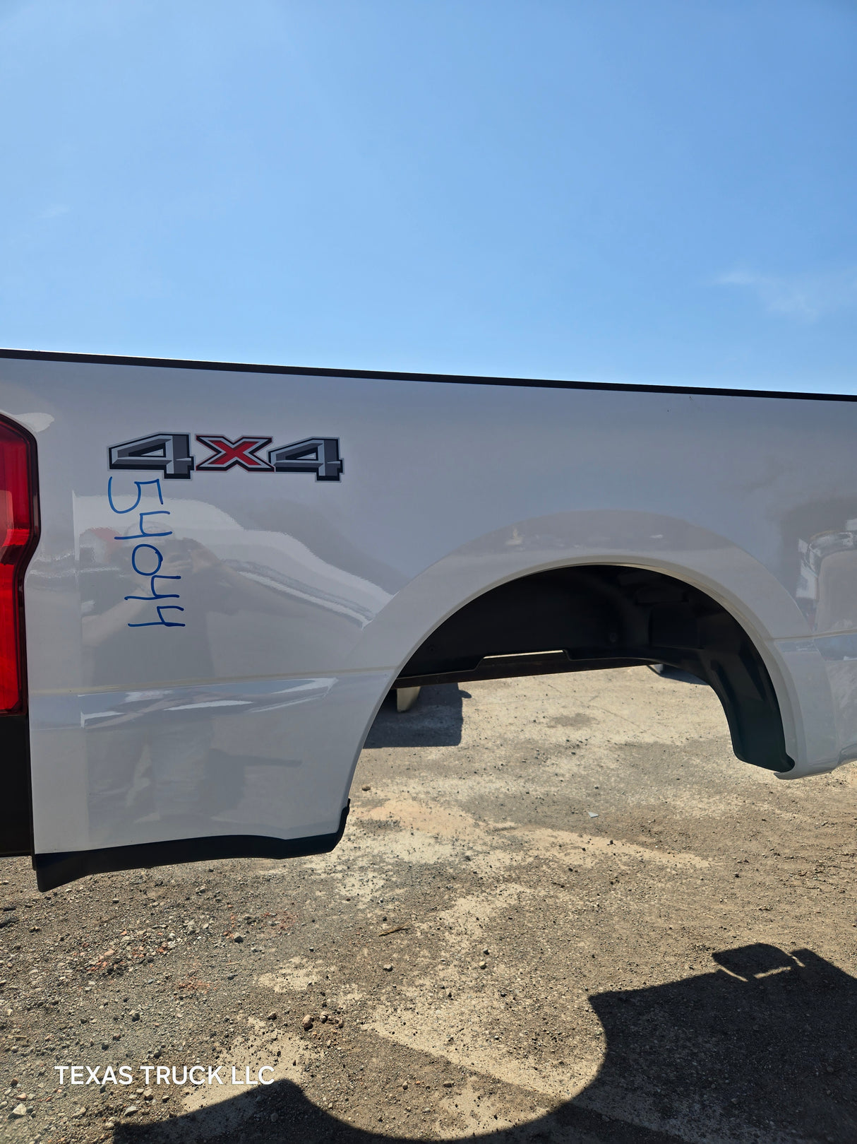 2023-2025 Ford Super Duty 8' Long Truck Bed F250 F350