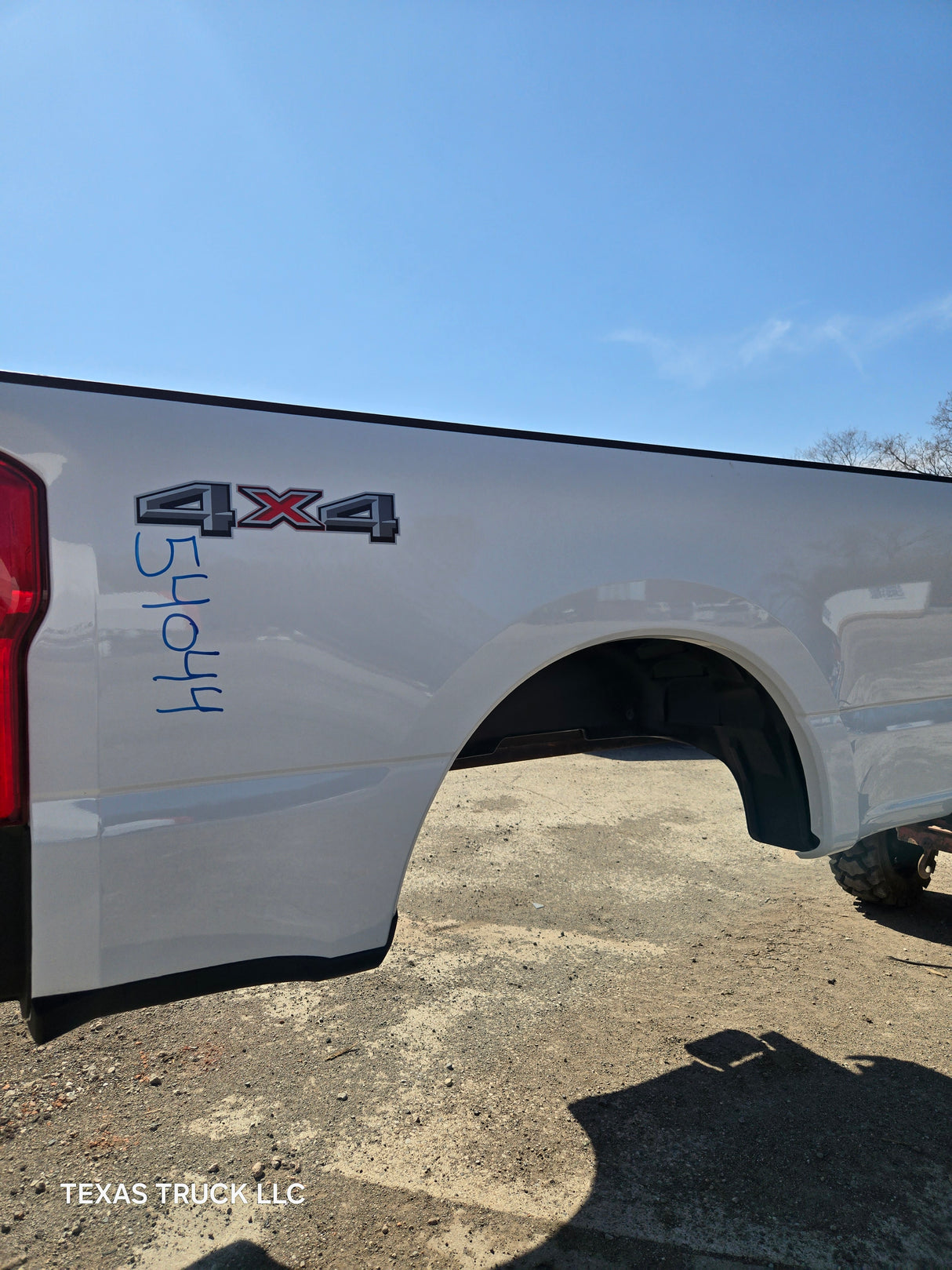 2023-2025 Ford Super Duty 8' Long Truck Bed F250 F350