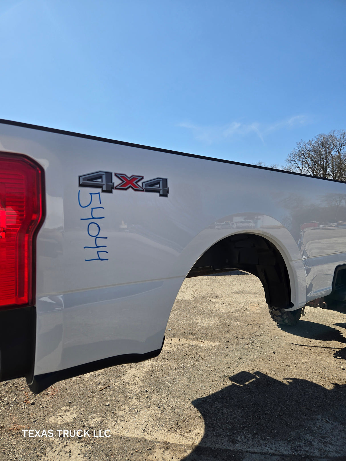 2023-2025 Ford Super Duty 8' Long Truck Bed F250 F350