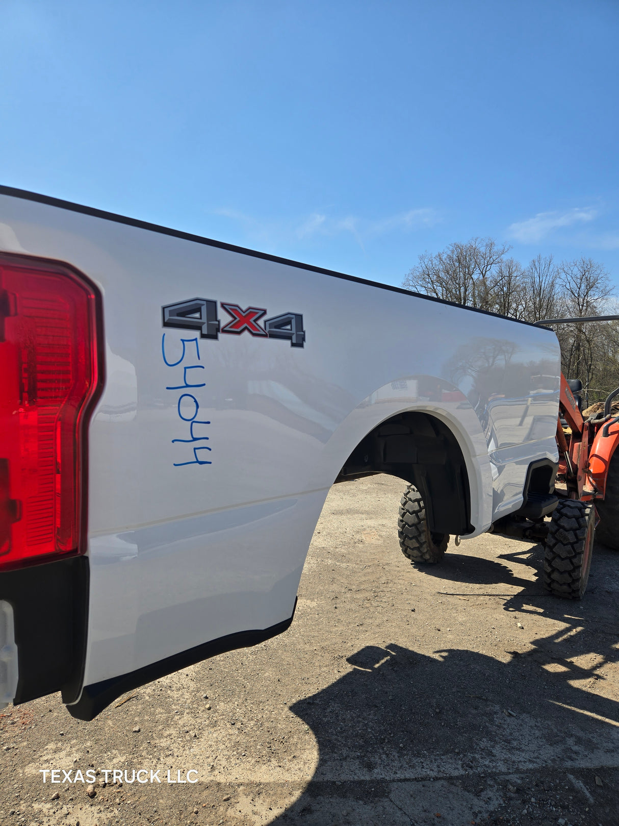 2023-2025 Ford Super Duty 8' Long Truck Bed F250 F350