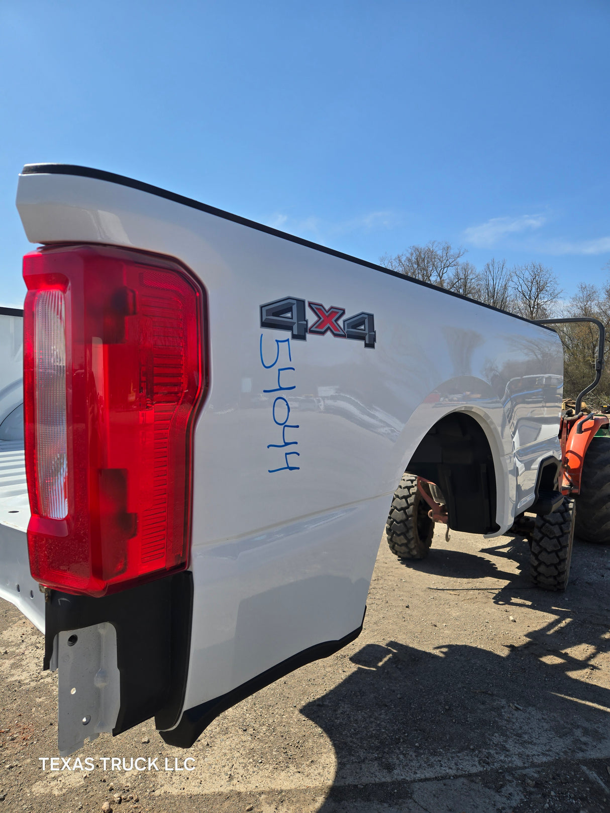 2023-2025 Ford Super Duty 8' Long Truck Bed F250 F350