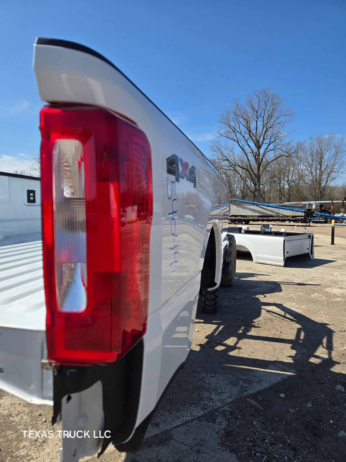 2023-2025 Ford Super Duty 8' Long Truck Bed F250 F350