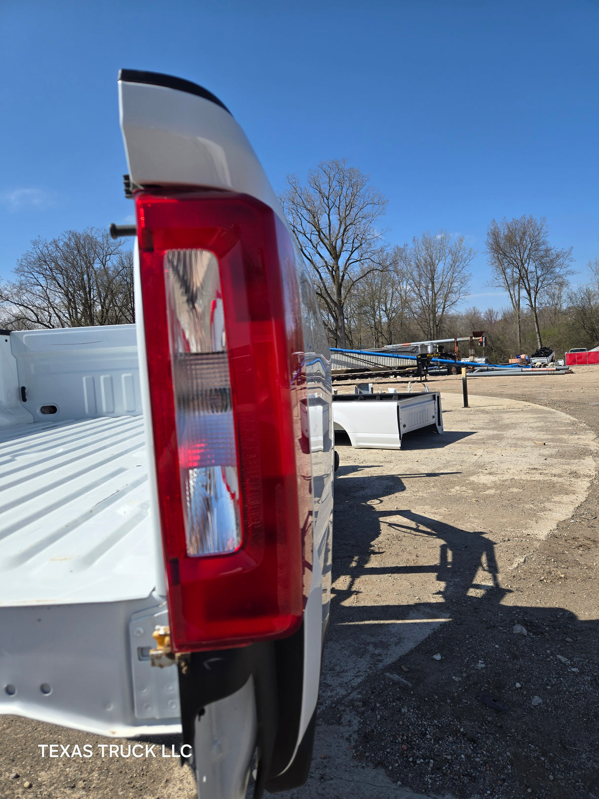 2023-2025 Ford Super Duty 8' Long Truck Bed F250 F350