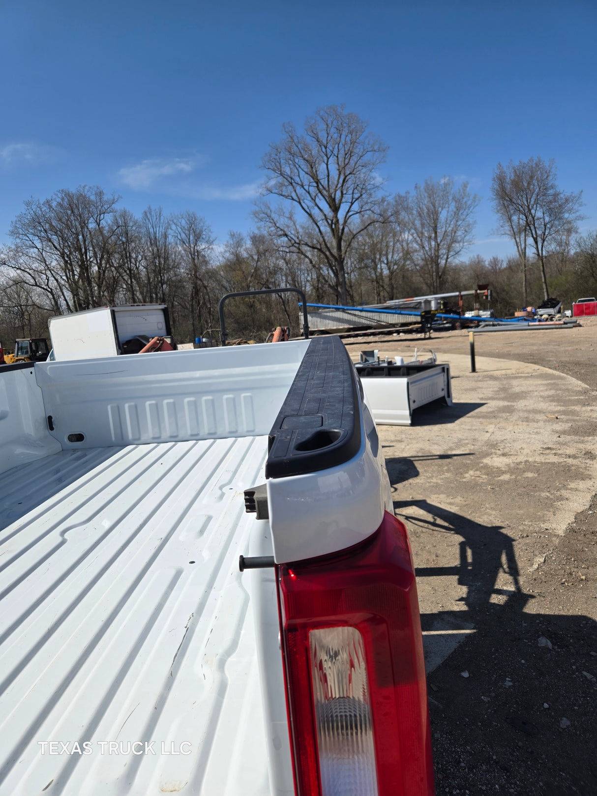 2023-2025 Ford Super Duty 8' Long Truck Bed F250 F350