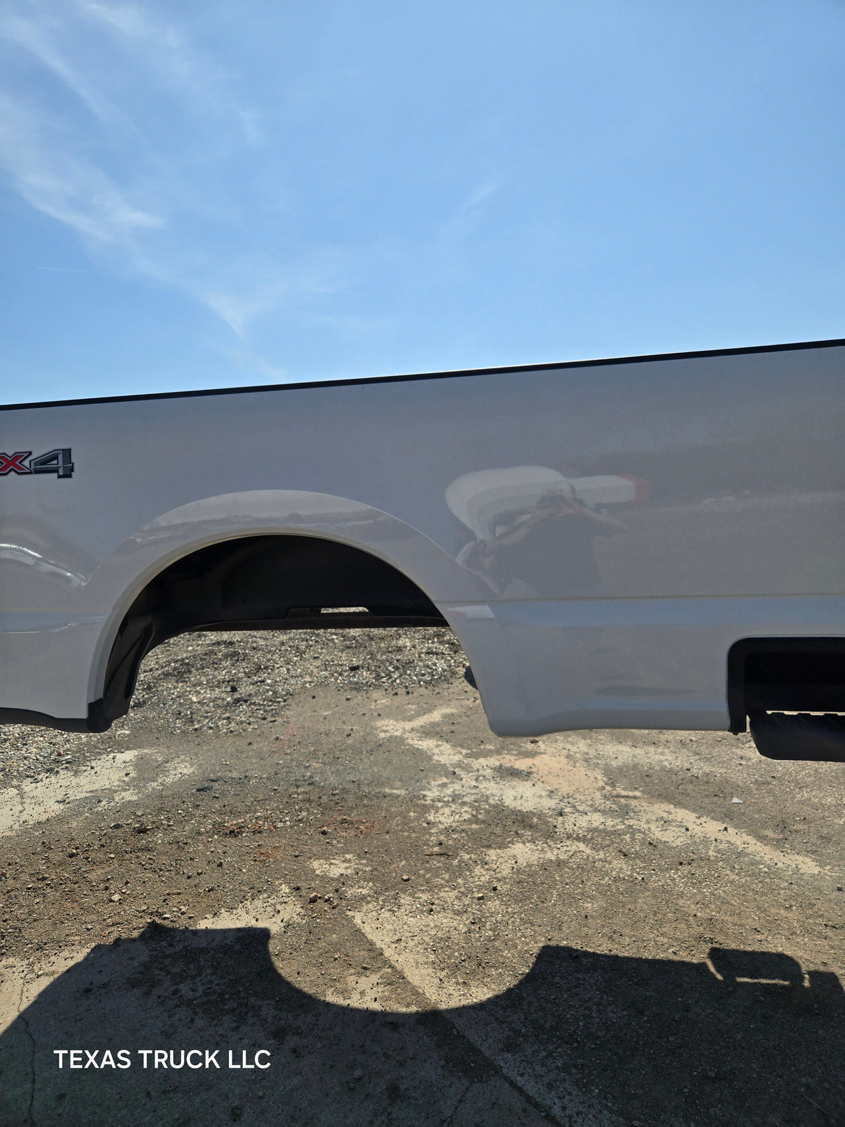 2023-2025 Ford Super Duty 8' Long Truck Bed F250 F350