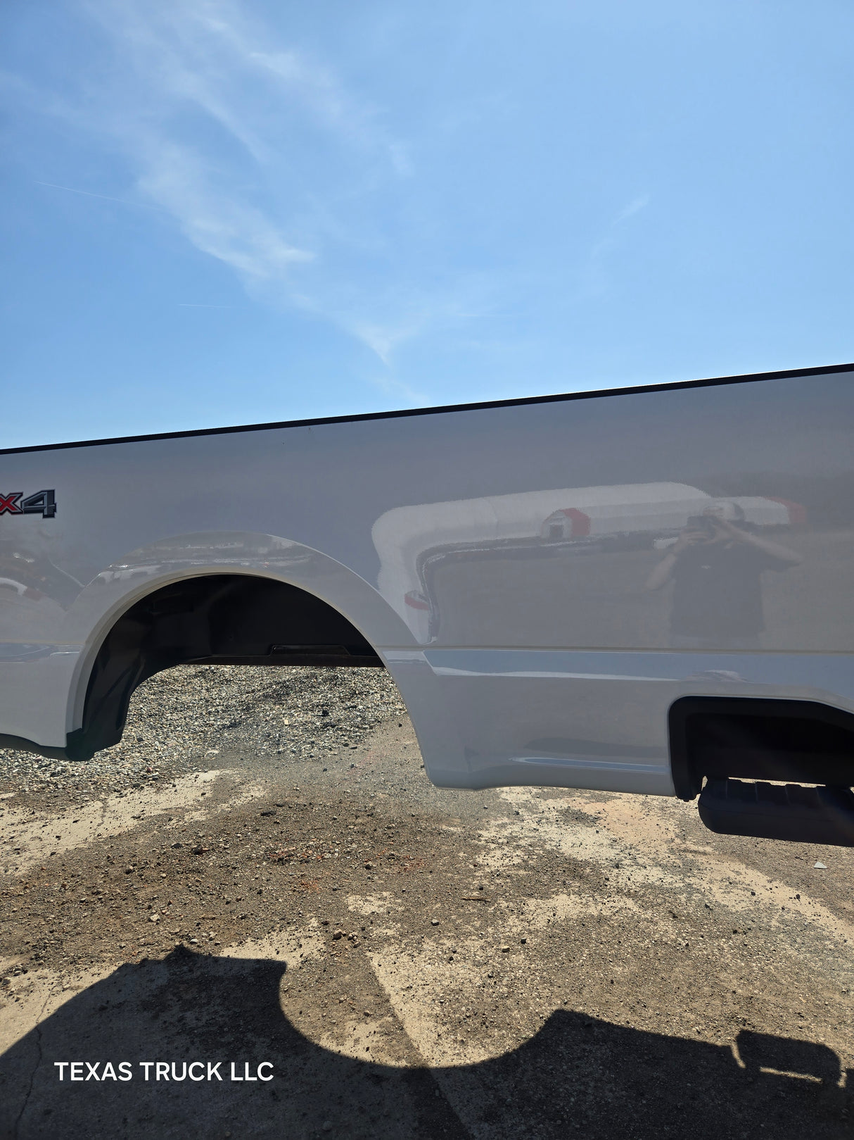 2023-2025 Ford Super Duty 8' Long Truck Bed F250 F350