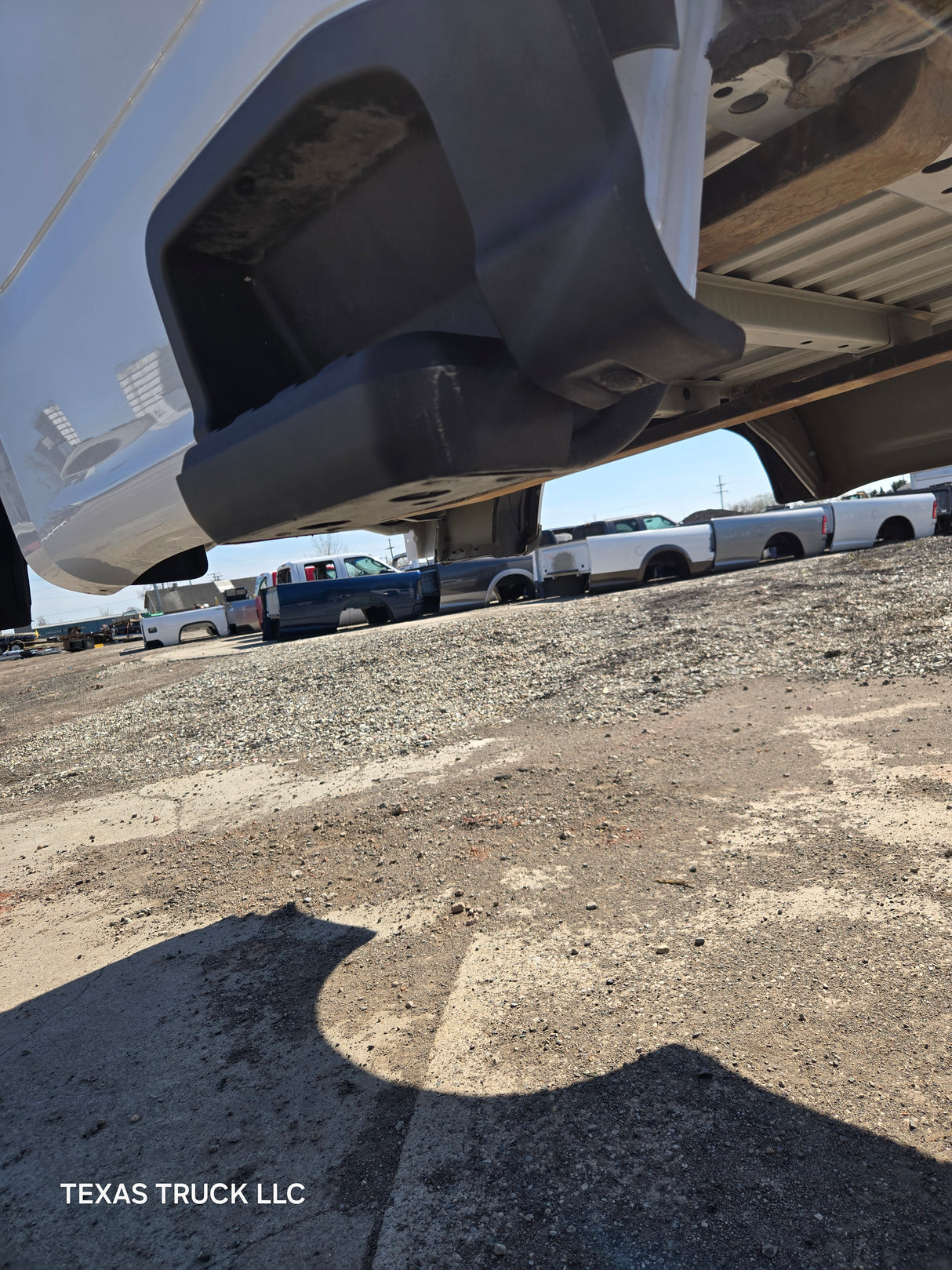 2023-2025 Ford Super Duty 8' Long Truck Bed F250 F350