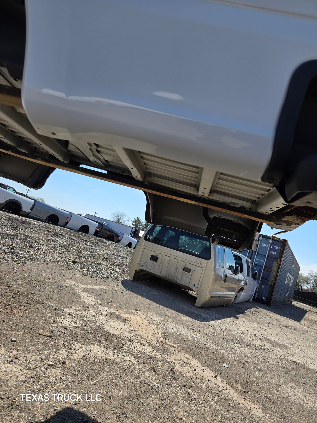 2023-2025 Ford Super Duty 8' Long Truck Bed F250 F350