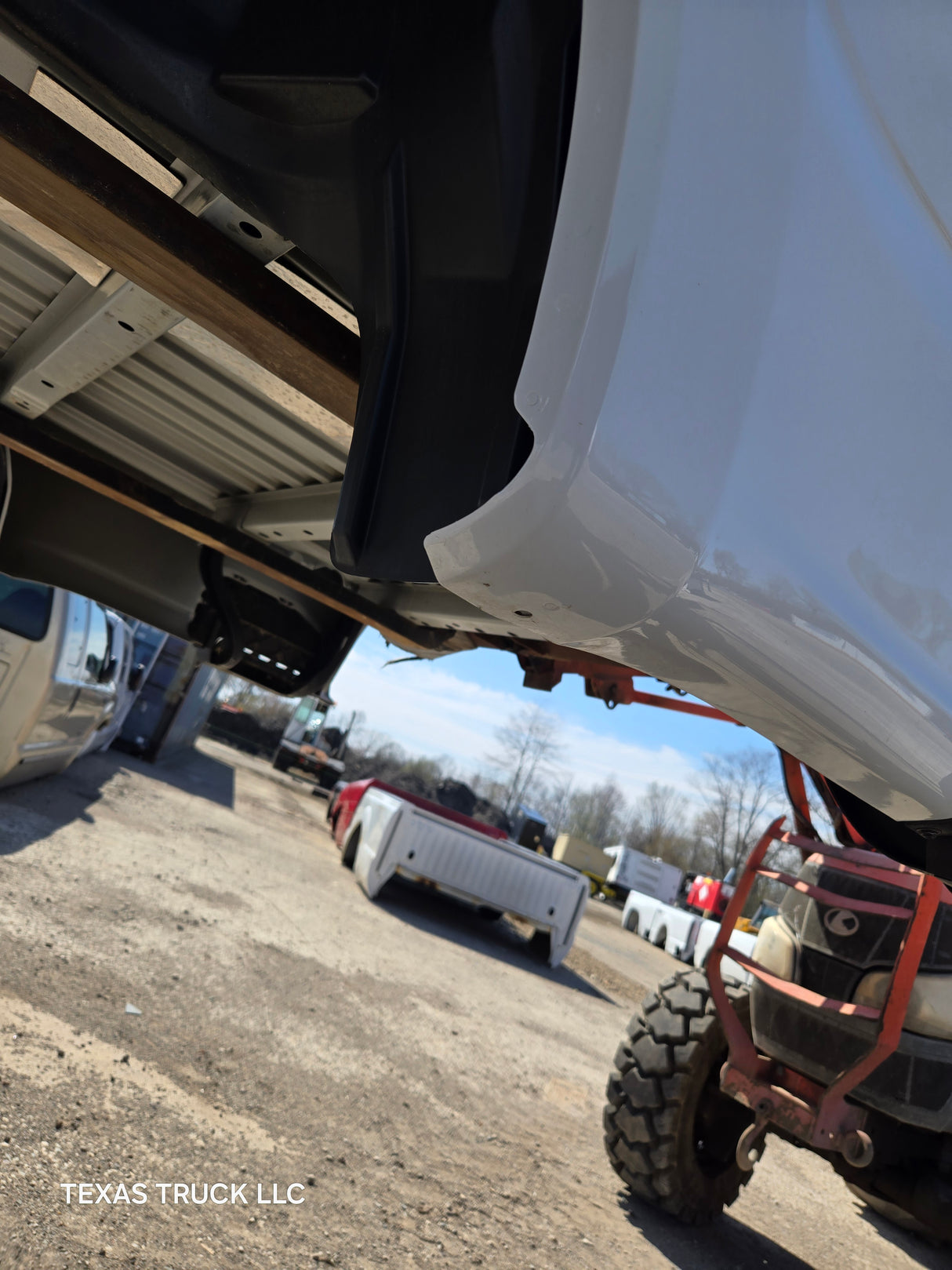 2023-2025 Ford Super Duty 8' Long Truck Bed F250 F350