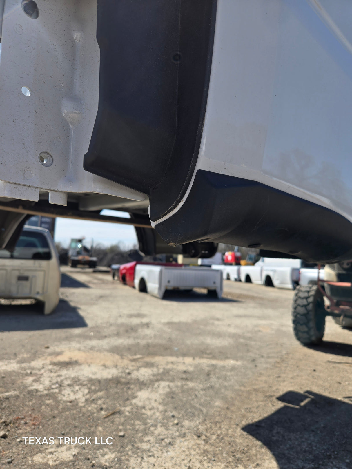 2023-2025 Ford Super Duty 8' Long Truck Bed F250 F350