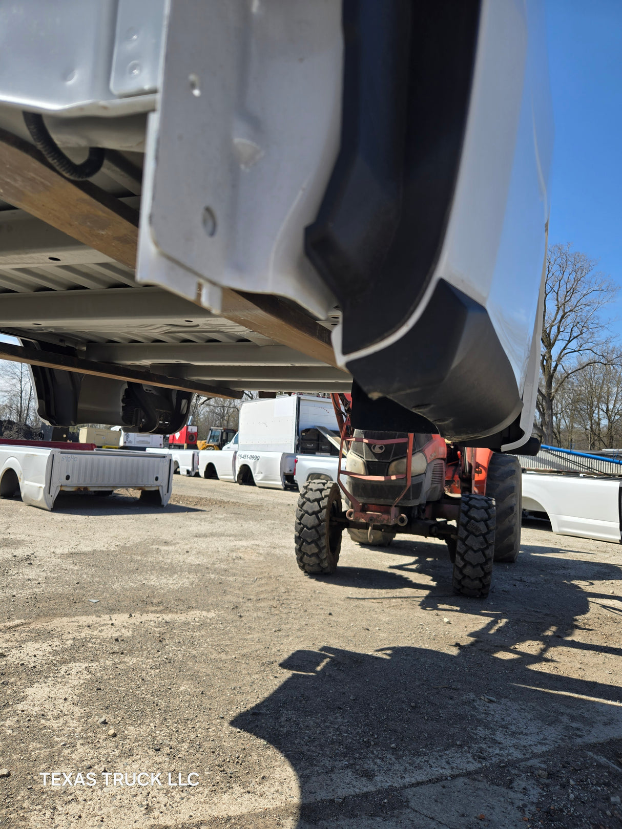 2023-2025 Ford Super Duty 8' Long Truck Bed F250 F350