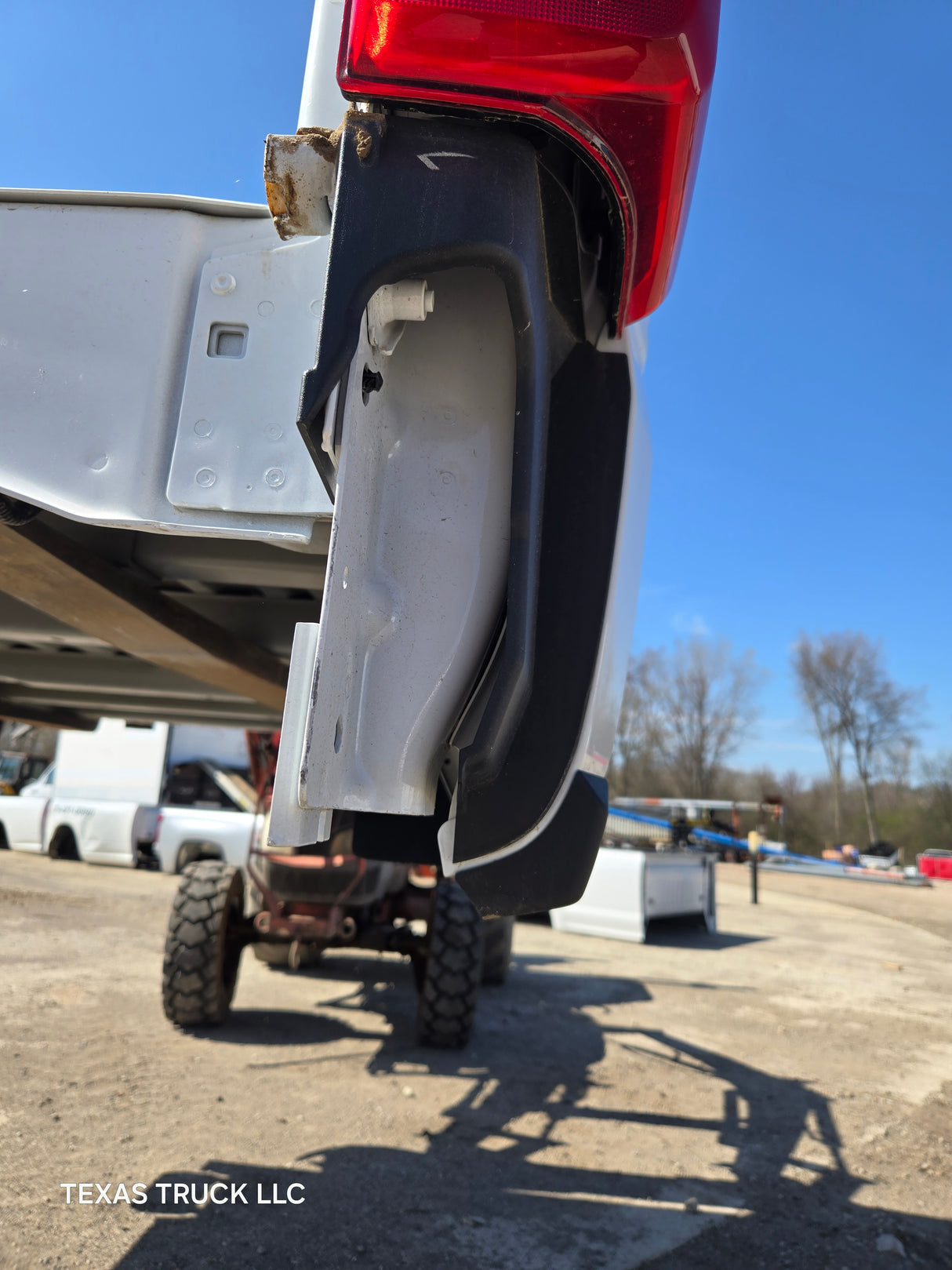 2023-2025 Ford Super Duty 8' Long Truck Bed F250 F350