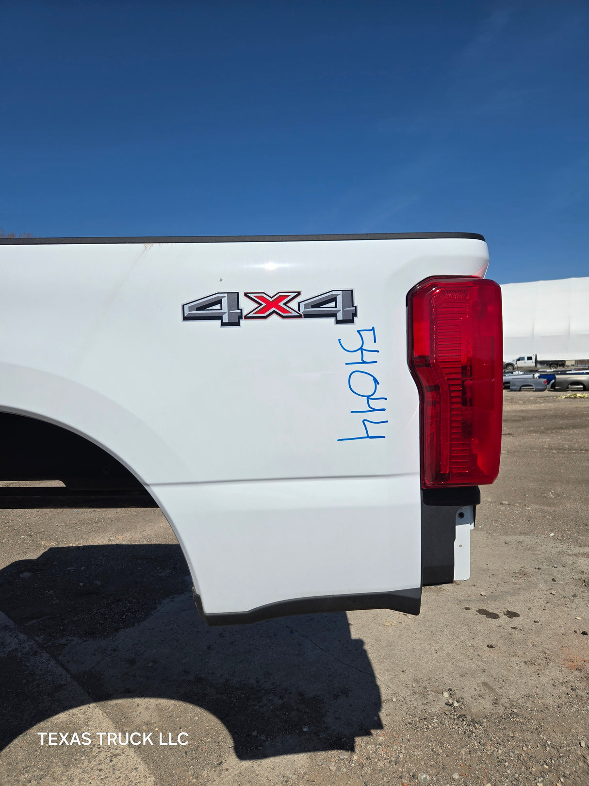 2023-2025 Ford Super Duty 8' Long Truck Bed F250 F350