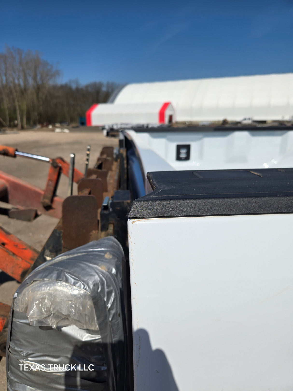 2023-2025 Ford Super Duty 8' Long Truck Bed F250 F350