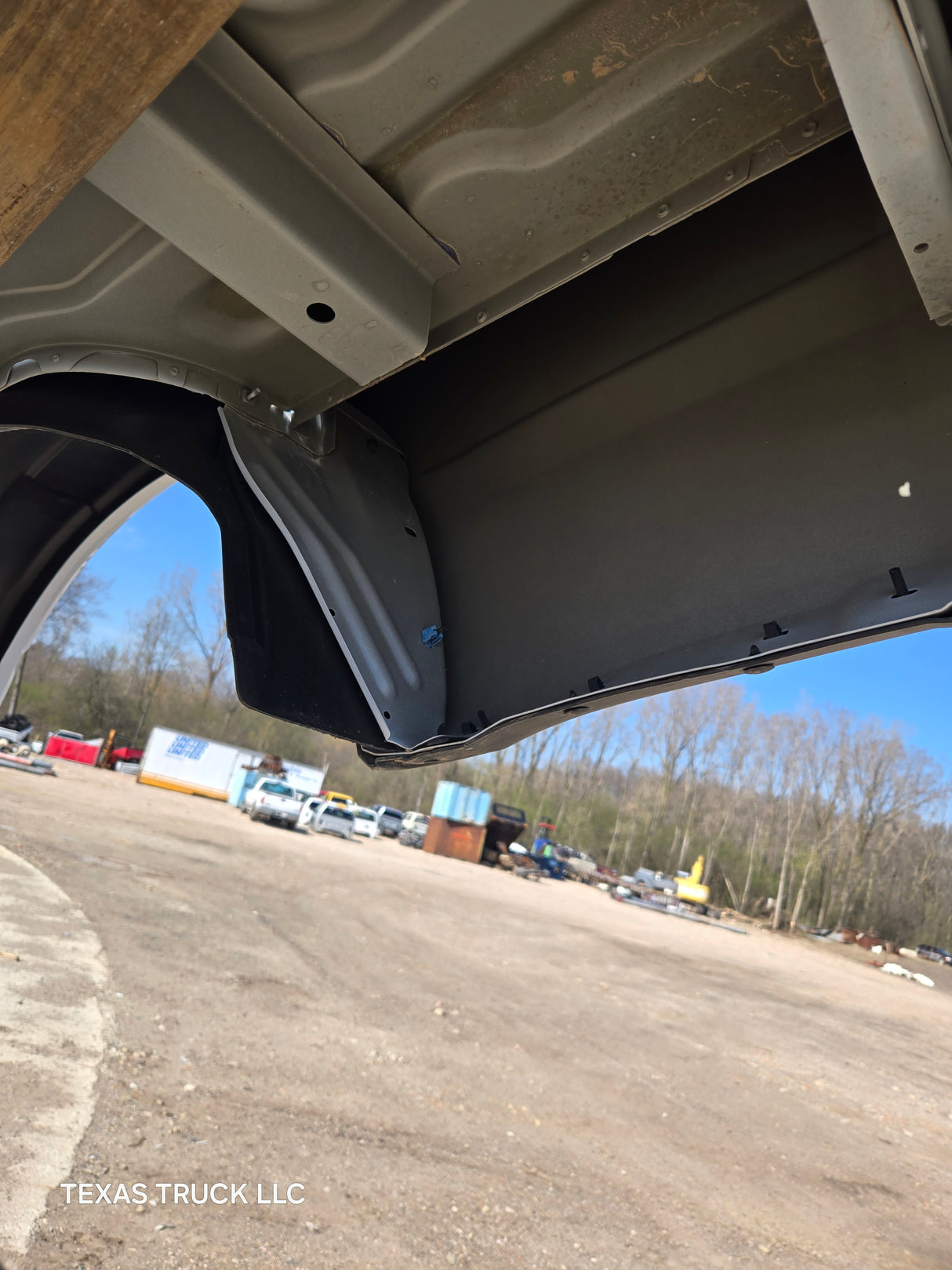 2023-2025 Ford Super Duty 8' Long Truck Bed F250 F350
