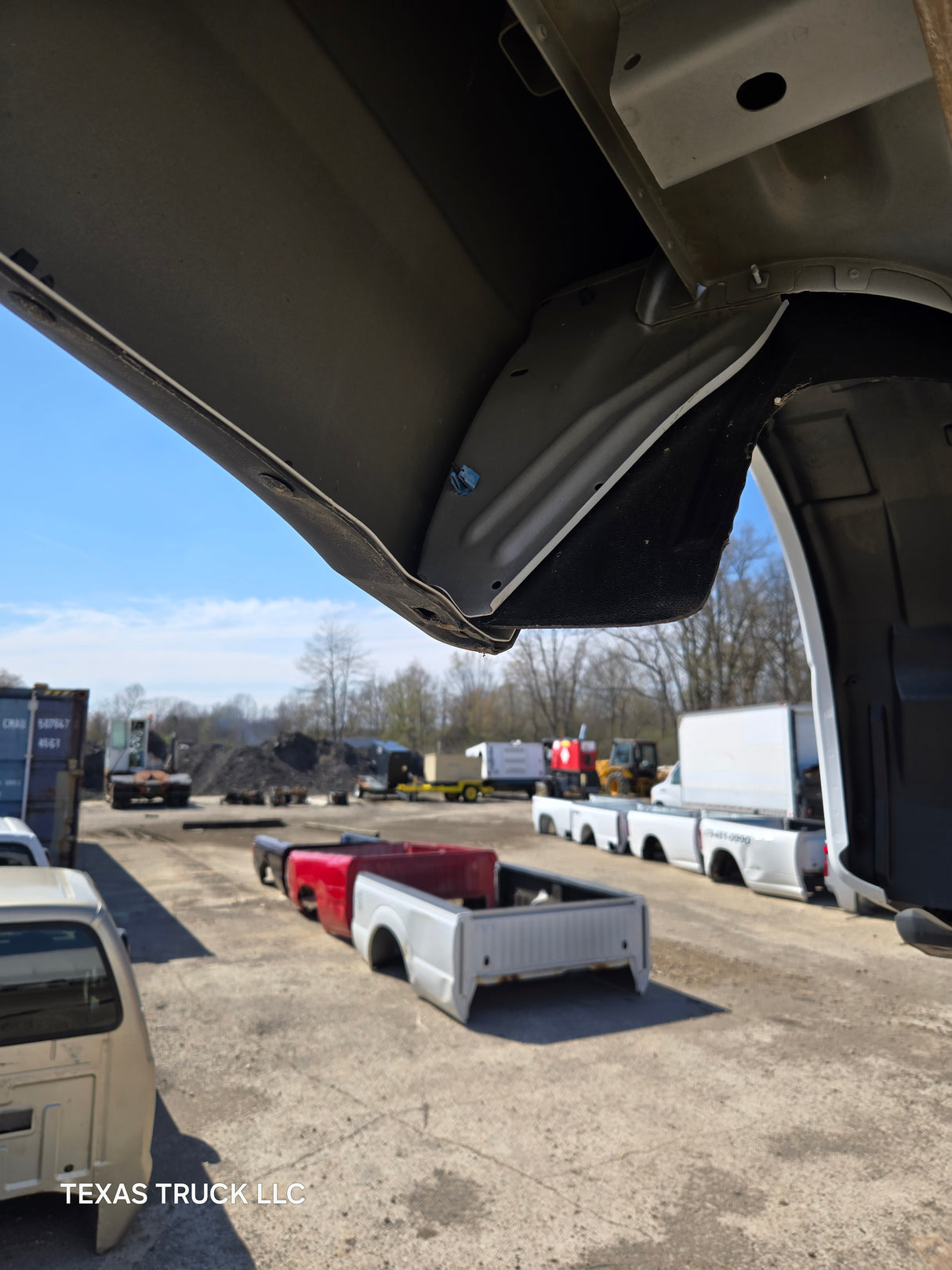 2023-2025 Ford Super Duty 8' Long Truck Bed F250 F350