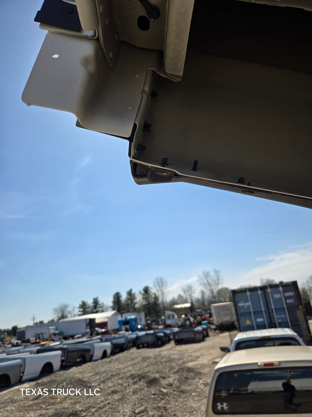 2023-2025 Ford Super Duty 8' Long Truck Bed F250 F350