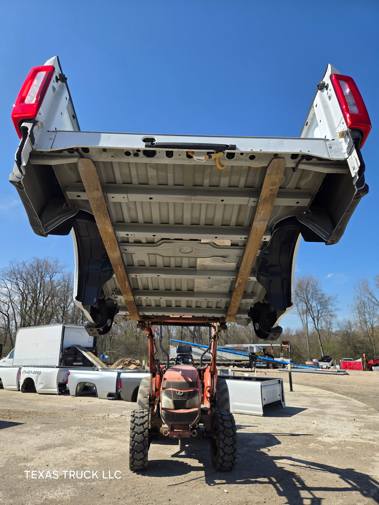 2023-2025 Ford Super Duty 8' Long Truck Bed F250 F350