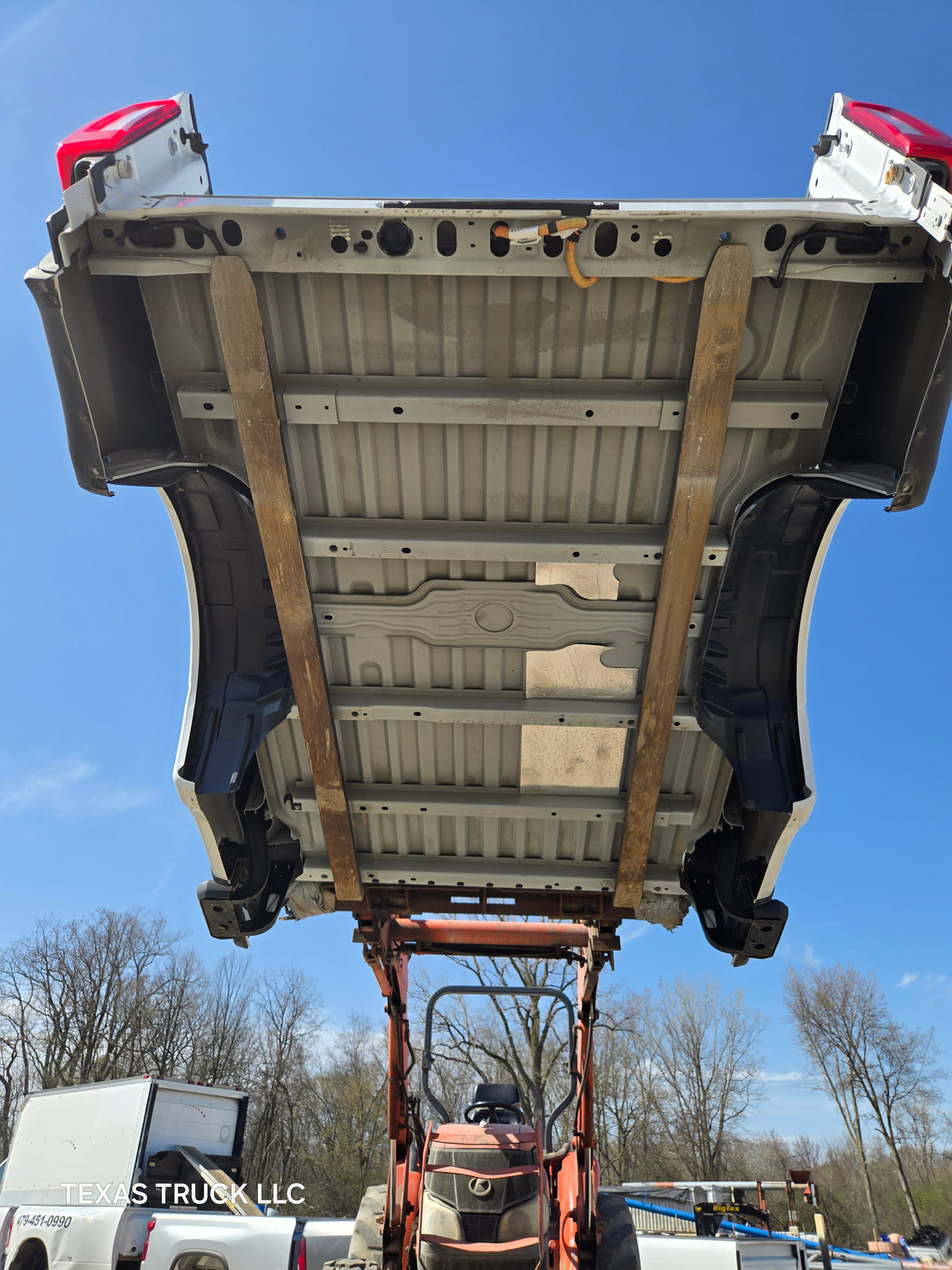 2023-2025 Ford Super Duty 8' Long Truck Bed F250 F350