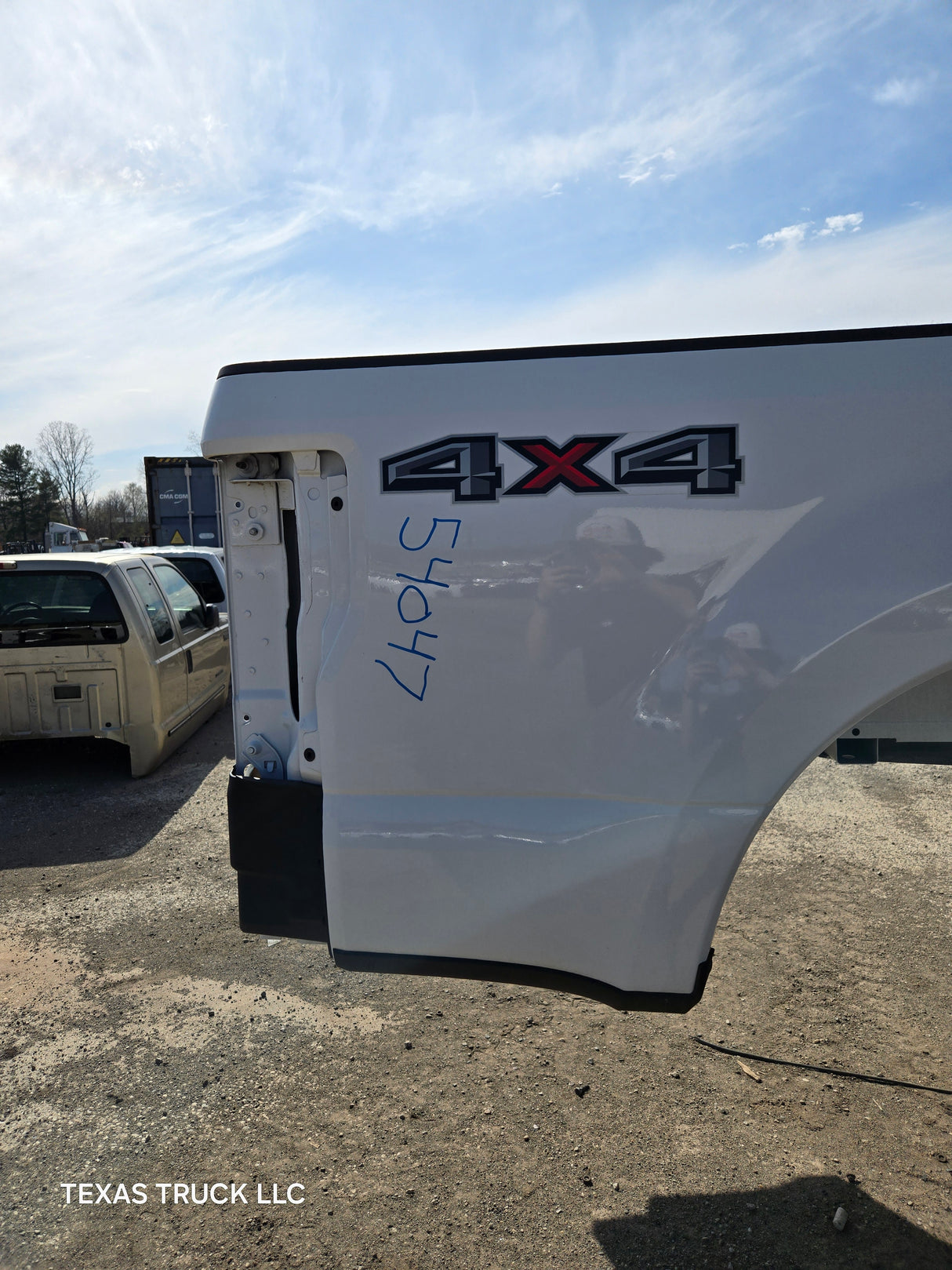 2017-2022 Ford F250 F350 Super Duty 8' Long Truck Bed