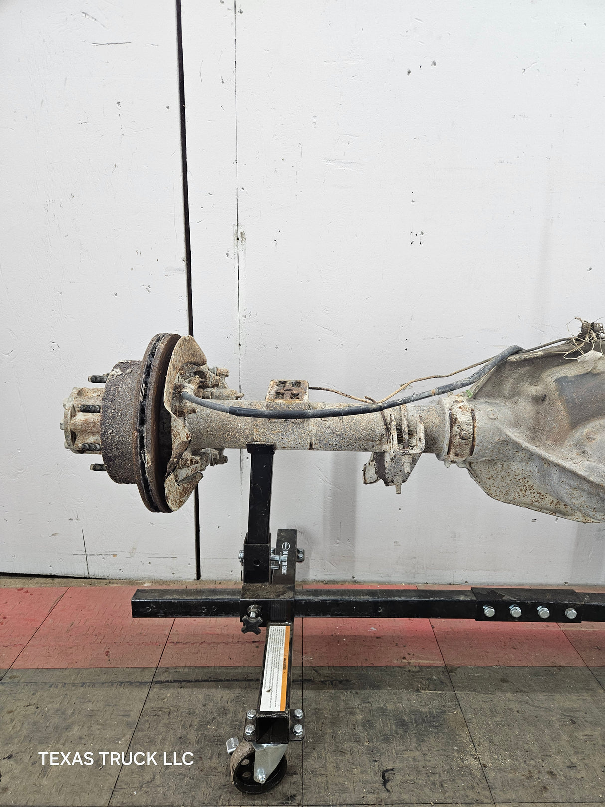 1999-2001 Ford Super Duty F250 F350 SRW Rear Axle 3.73 Ratio