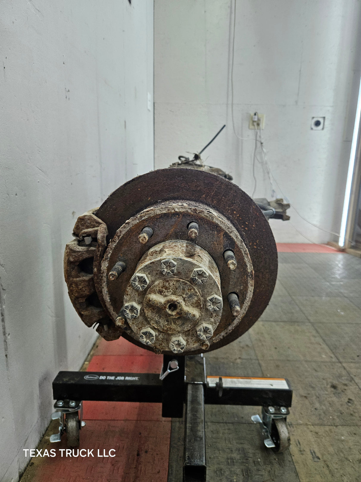 1999-2001 Ford Super Duty F250 F350 SRW Rear Axle 3.73 Ratio