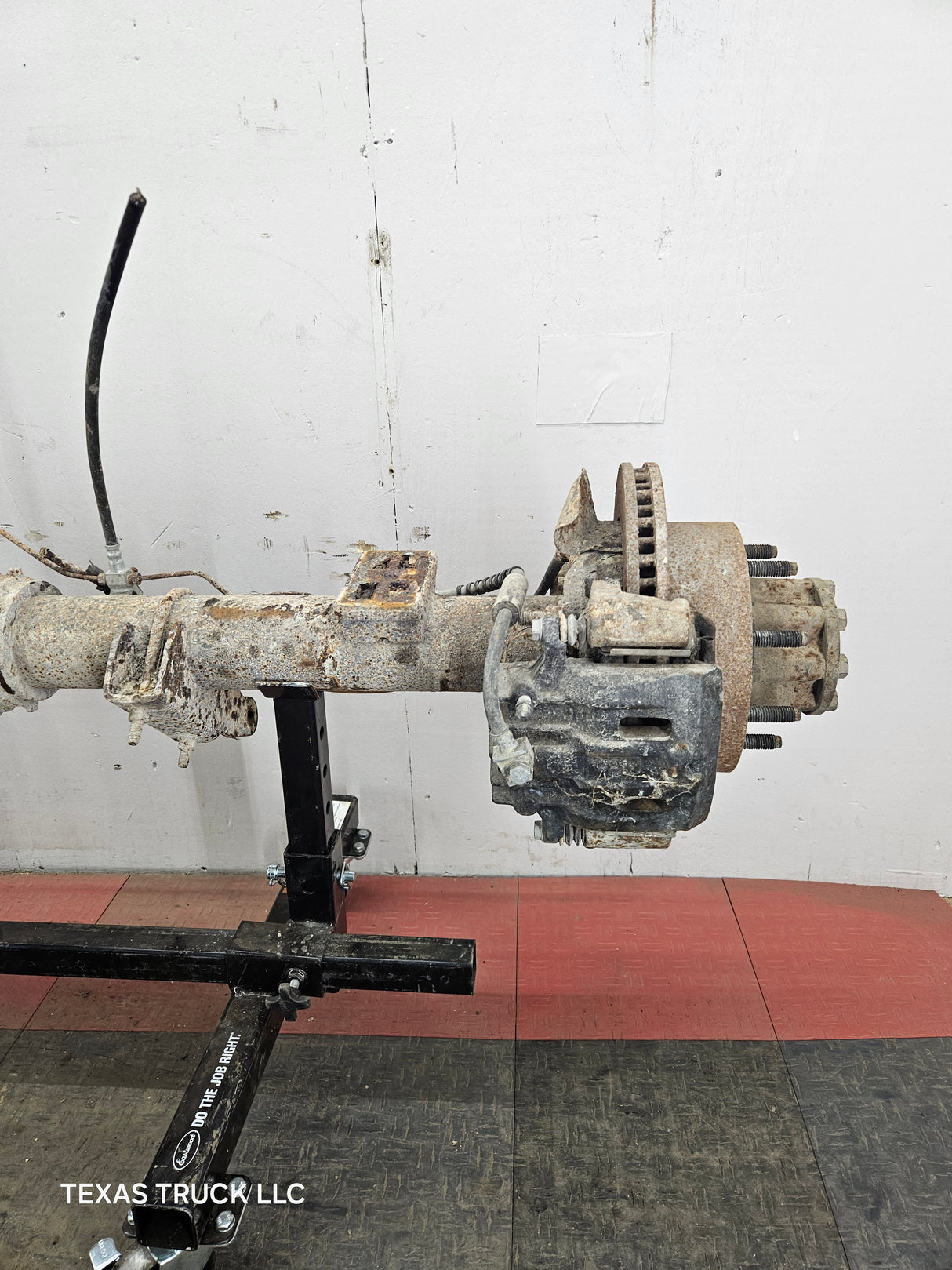 1999-2001 Ford Super Duty F250 F350 SRW Rear Axle 3.73 Ratio