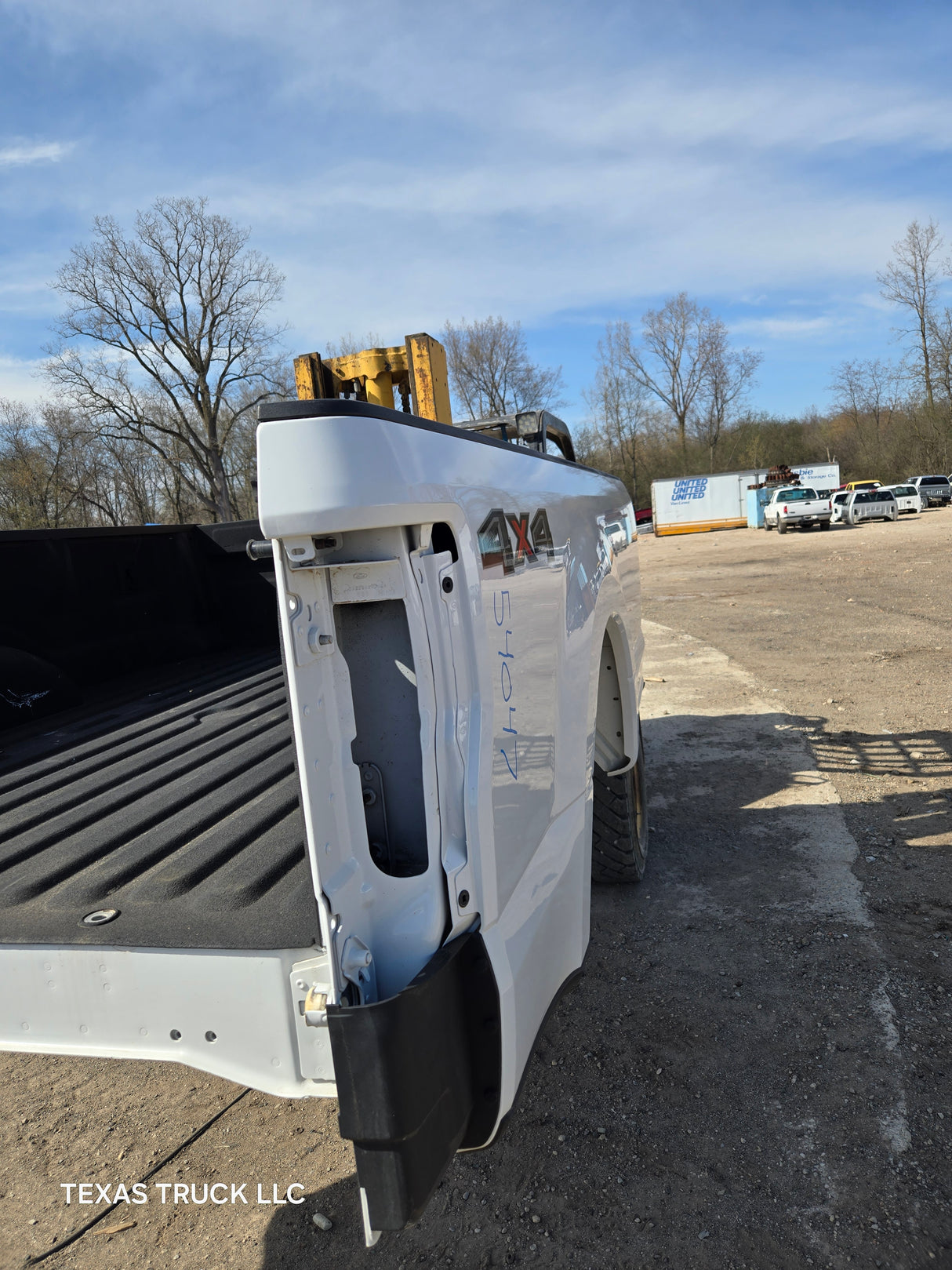 2017-2022 Ford F250 F350 Super Duty 8' Long Truck Bed