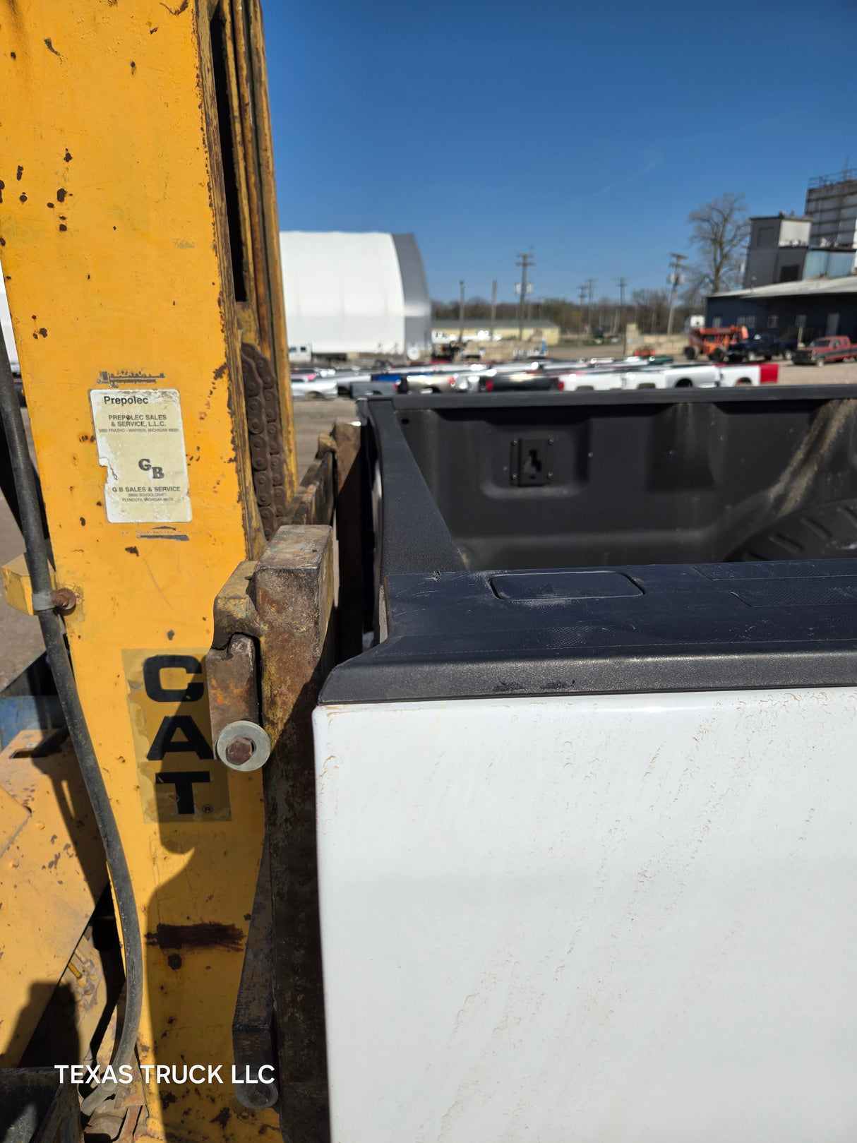2017-2022 Ford F250 F350 Super Duty 8' Long Truck Bed