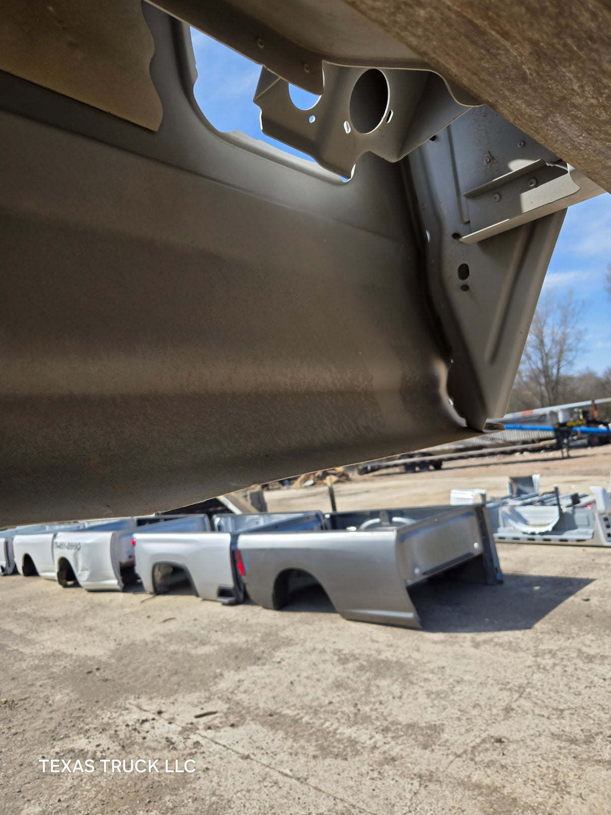 2017-2022 Ford F250 F350 Super Duty 8' Long Truck Bed