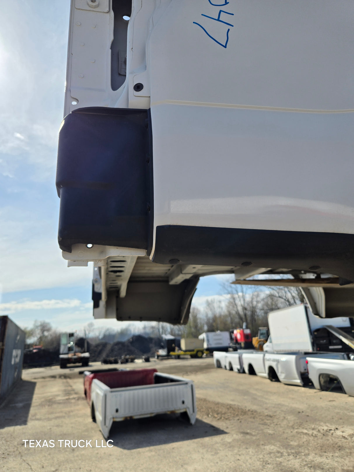 2017-2022 Ford F250 F350 Super Duty 8' Long Truck Bed