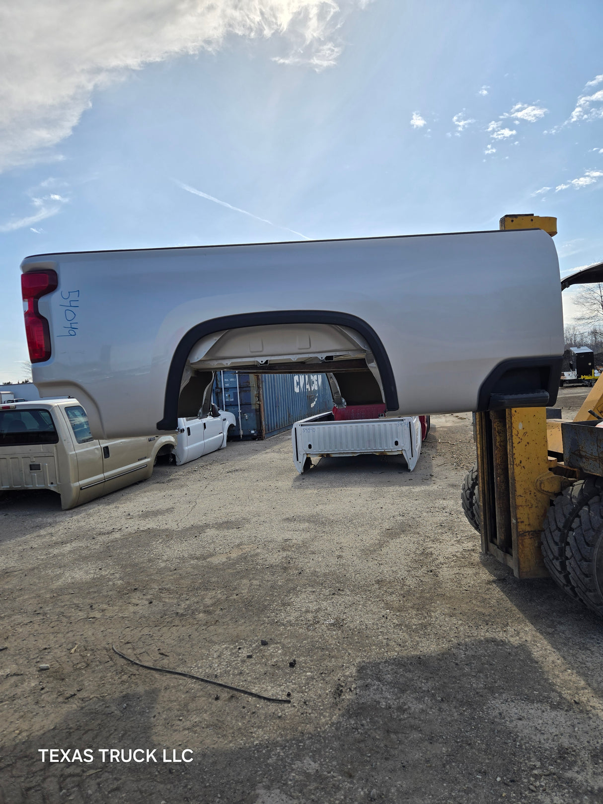 2019-2025 Chevrolet Silverado 2500 3500 HD 8' Long Truck Bed