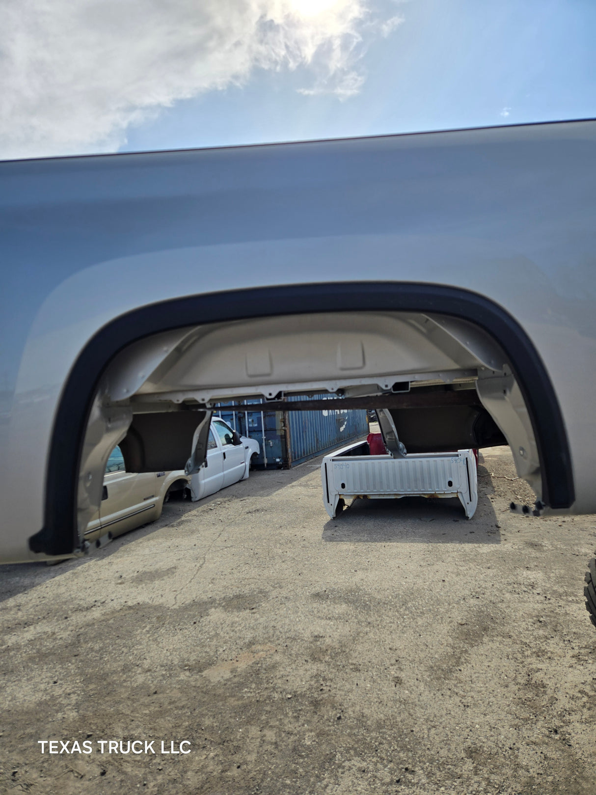 2019-2025 Chevrolet Silverado 2500 3500 HD 8' Long Truck Bed