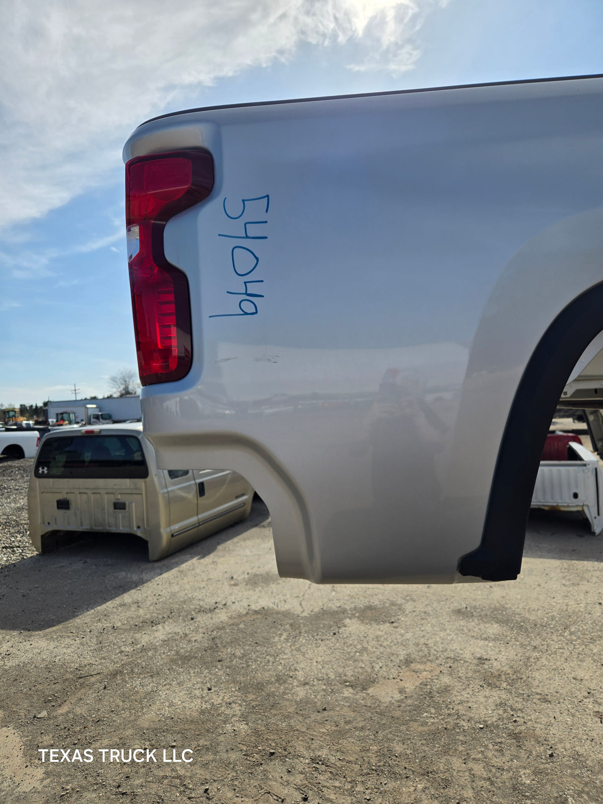 2019-2025 Chevrolet Silverado 2500 3500 HD 8' Long Truck Bed