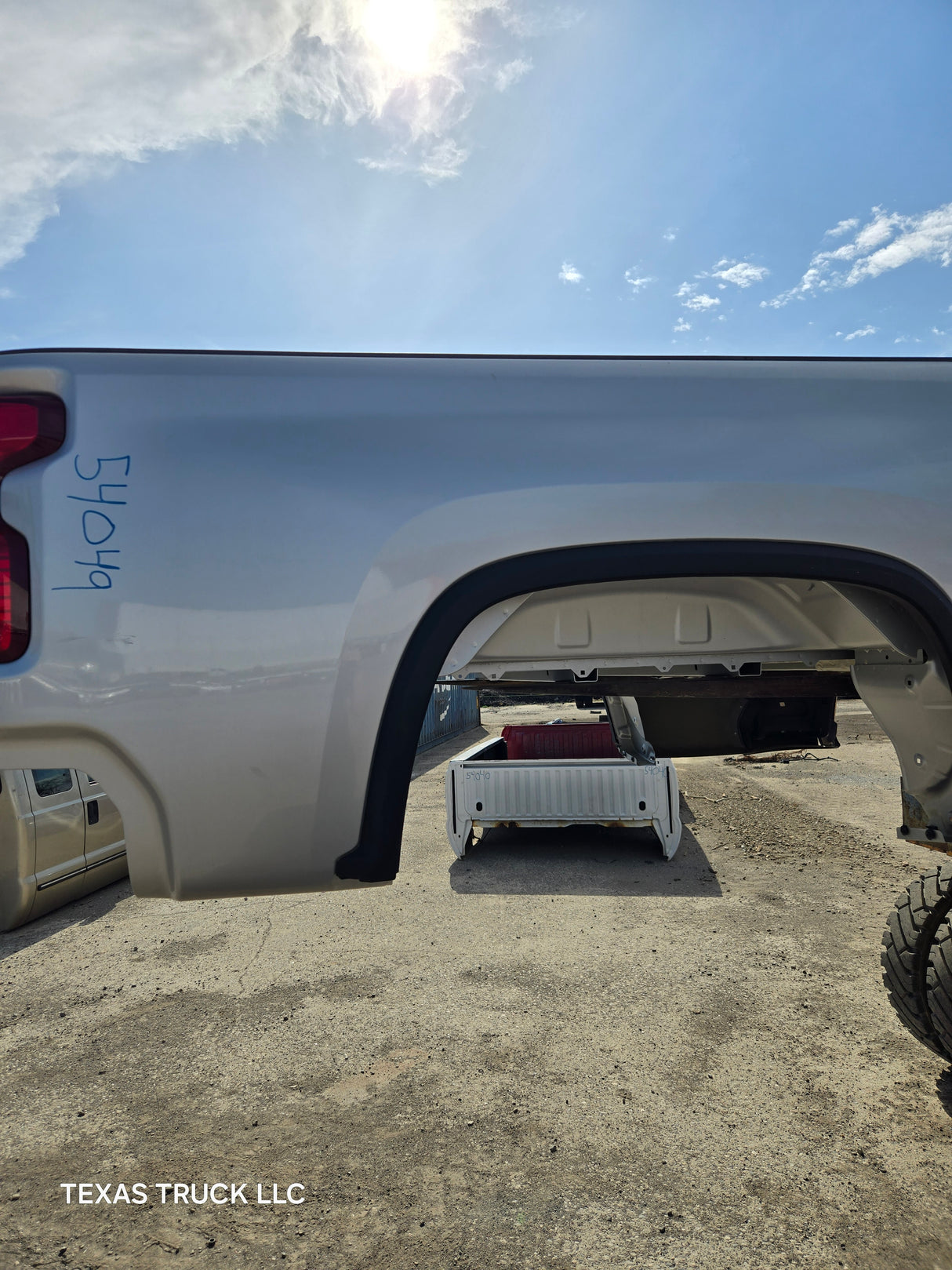 2019-2025 Chevrolet Silverado 2500 3500 HD 8' Long Truck Bed